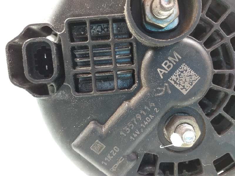 Recambio de alternador para chevrolet cruze hatchback lt+ referencia OEM IAM 13579114  