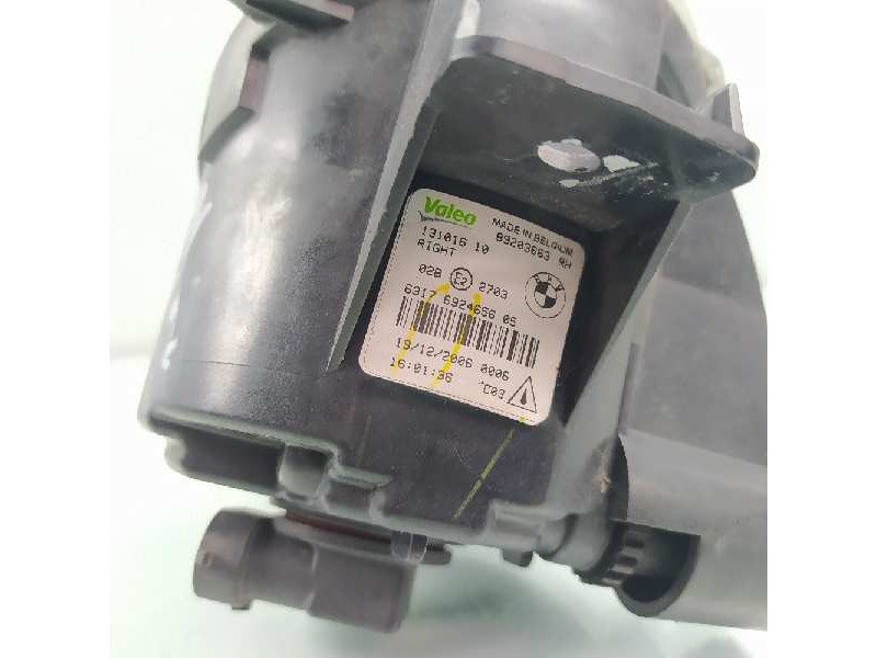 Recambio de faro antiniebla derecho para bmw x3 (e83) 2.0d referencia OEM IAM 63176924656 13101610 89203663