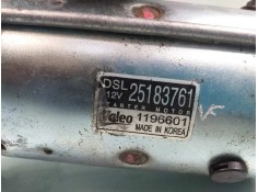 Recambio de motor arranque para chevrolet cruze hatchback lt+ referencia OEM IAM 25183761 1196601  2