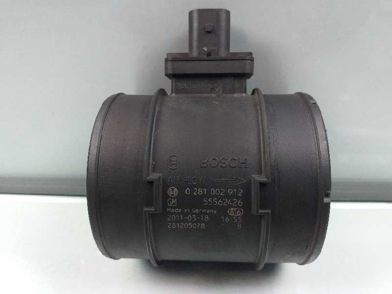 Recambio de caudalimetro para chevrolet cruze hatchback lt+ referencia OEM IAM 55562426 0281002912 