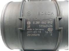 Recambio de caudalimetro para chevrolet cruze hatchback lt+ referencia OEM IAM 55562426 0281002912  2