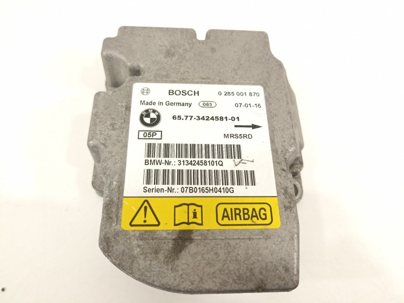 Recambio de kit airbag para bmw x3 (e83) 2.0d referencia OEM IAM 3061474999L83AB 31342458101Q 39705604110W