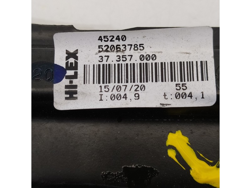 Recambio de elevalunas delantero derecho para fiat doblo ii cargo (263) furgón sx maxi referencia OEM IAM 52063785  