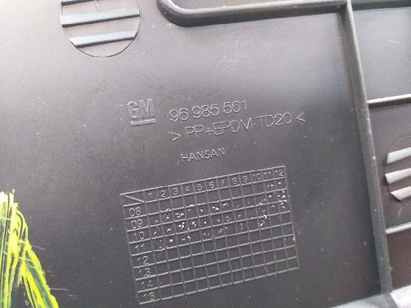 Recambio de guantera para chevrolet cruze hatchback lt+ referencia OEM IAM 96985561  