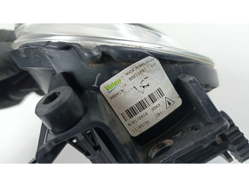 Recambio de faro antiniebla izquierdo para volkswagen touareg (7la) tdi v6 referencia OEM IAM 7L6941699F 89211091 