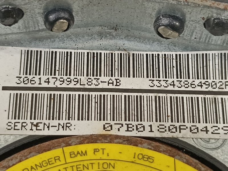 Recambio de kit airbag para bmw x3 (e83) 2.0d referencia OEM IAM 3061474999L83AB 31342458101Q 39705604110W