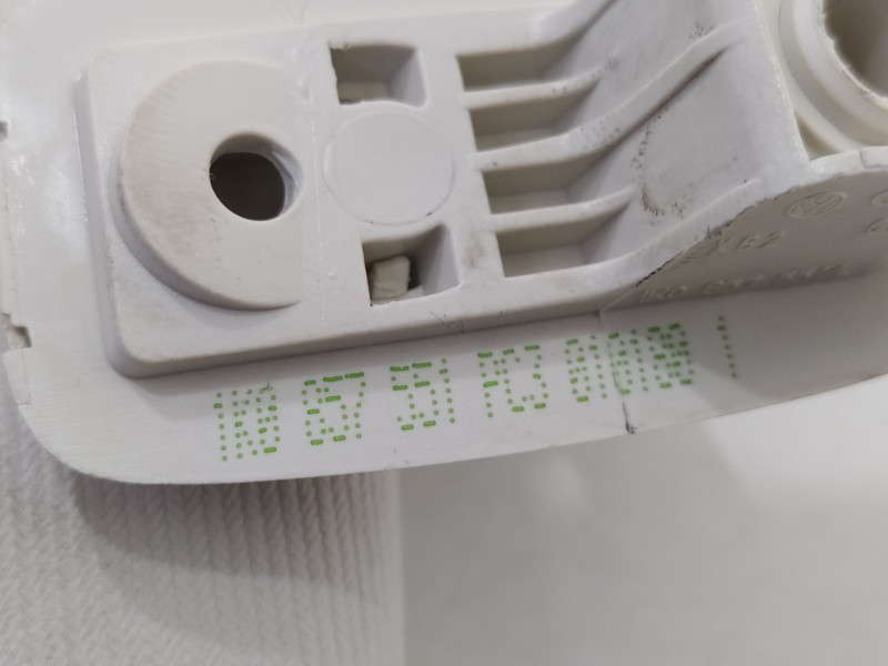 Recambio de parasol izquierdo para volkswagen cc (358) basis bluemotiontech referencia OEM IAM 1K0857551  