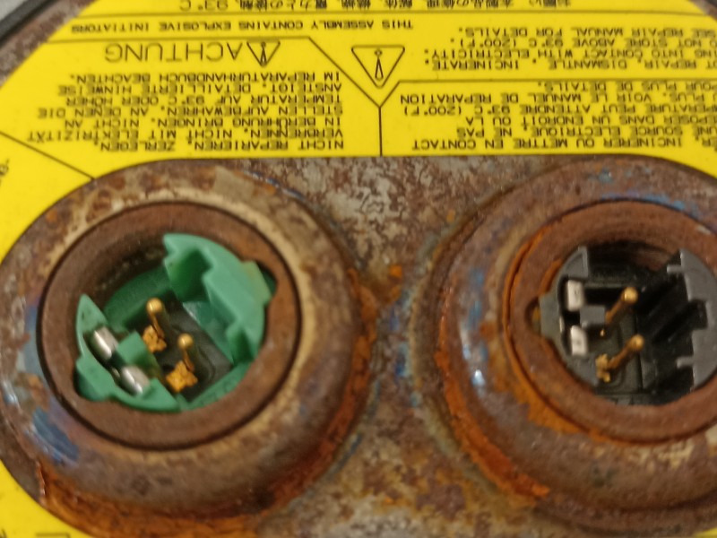 Recambio de kit airbag para bmw x3 (e83) 2.0d referencia OEM IAM 3061474999L83AB 31342458101Q 39705604110W