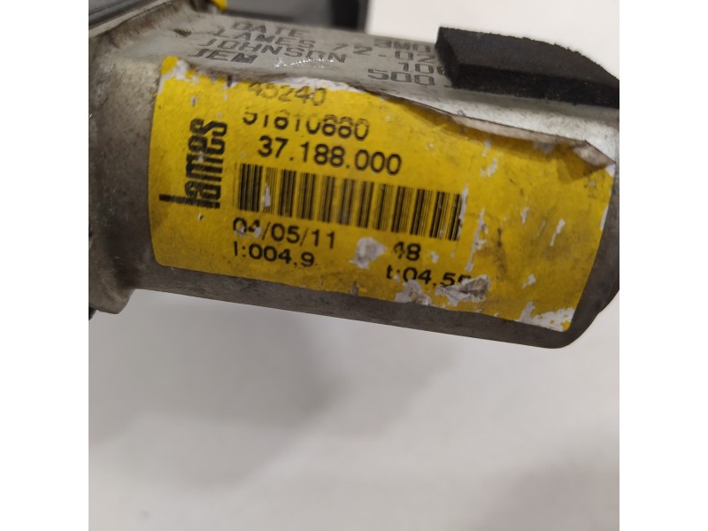 Recambio de elevalunas delantero izquierdo para fiat doblo ii cargo (263) furgón sx maxi referencia OEM IAM 51610660  