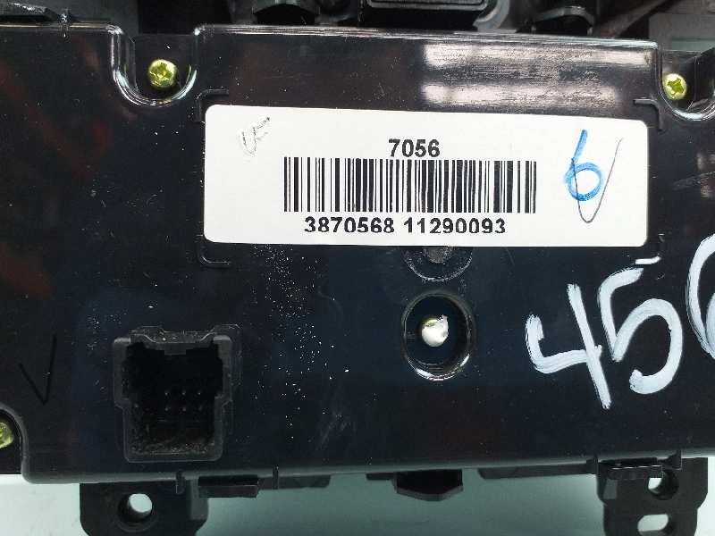 Recambio de mando climatizador para chevrolet cruze hatchback lt+ referencia OEM IAM 3870568 11290093 