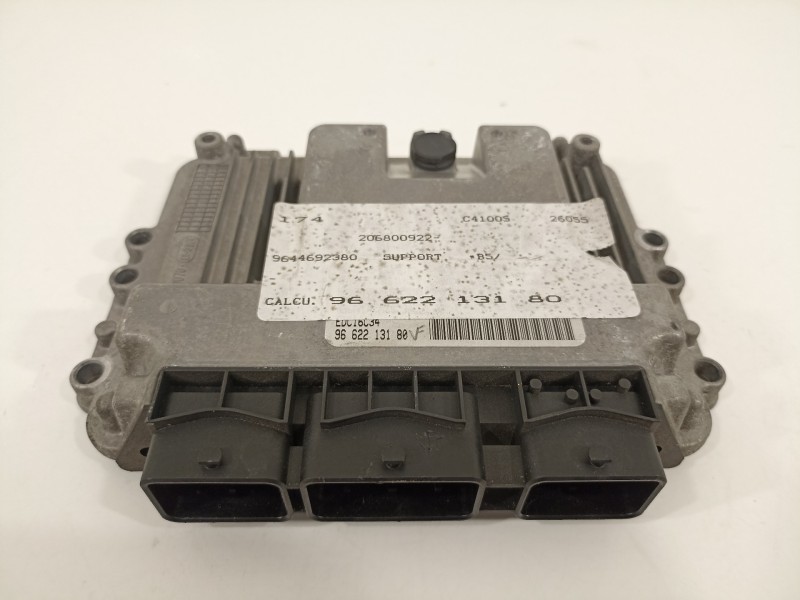Recambio de centralita motor uce para citroën c4 berlina collection referencia OEM IAM 9662213180  