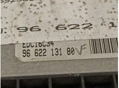 Recambio de centralita motor uce para citroën c4 berlina collection referencia OEM IAM 9662213180   2
