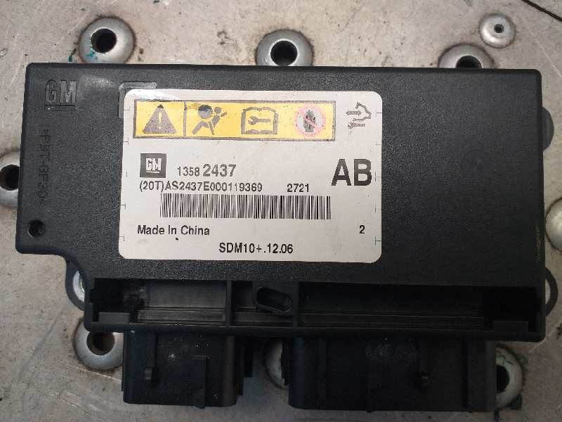 Recambio de kit airbag para chevrolet cruze hatchback lt+ referencia OEM IAM 13286903 13582437 