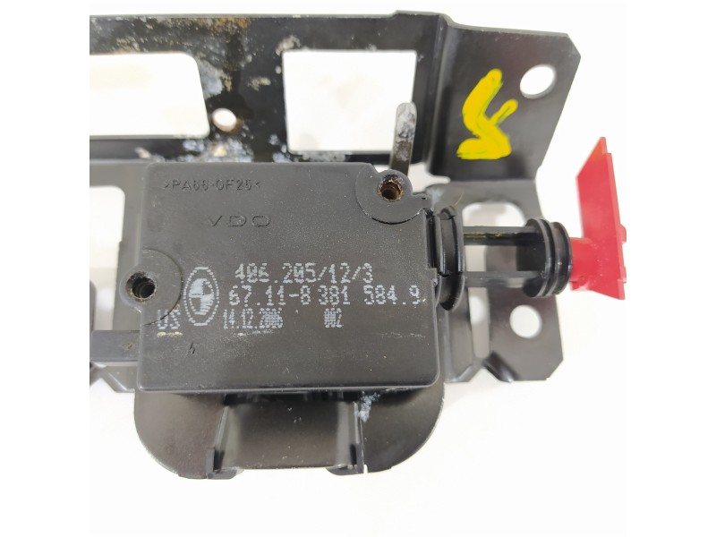 Recambio de cerradura maletero / porton para bmw x3 (e83) 2.0d referencia OEM IAM 51247057364 671183815849 