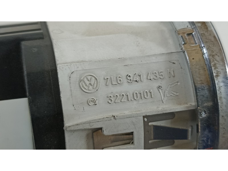 Recambio de mando multifuncion para volkswagen touareg (7la) tdi v6 referencia OEM IAM 7L6941435N  