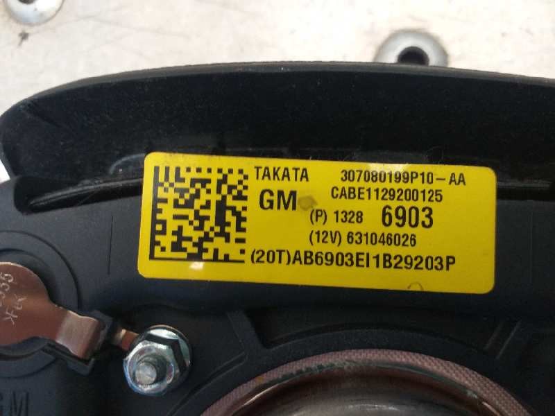 Recambio de kit airbag para chevrolet cruze hatchback lt+ referencia OEM IAM 13286903 13582437 