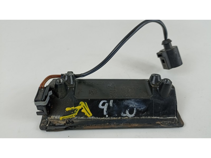 Recambio de maneta exterior porton para volkswagen touareg (7la) tdi v6 referencia OEM IAM 1J0827566F  