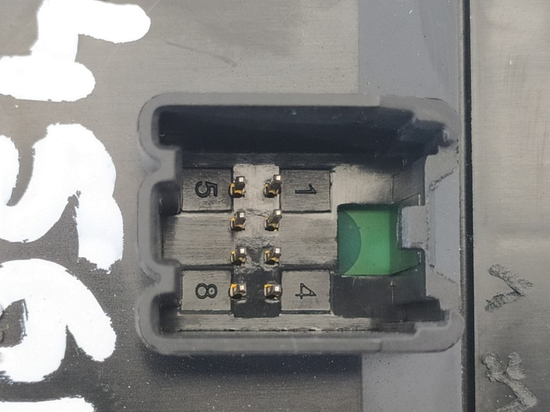 Recambio de mando elevalunas delantero izquierdo para chevrolet cruze hatchback lt+ referencia OEM IAM 20830838 126035 