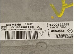 Recambio de centralita motor uce para renault clio iii 1.2 16v referencia OEM IAM 8200522357 S120200105A  2