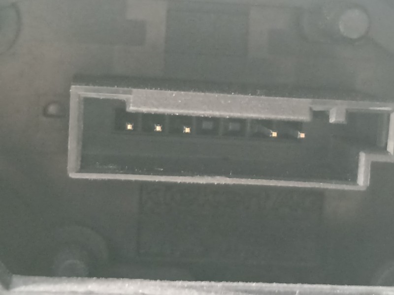 Recambio de cerradura puerta trasera izquierda para bmw x3 (e83) 2.0d referencia OEM IAM 7167075  