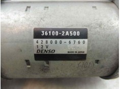 Recambio de motor arranque para kia cee´d drive referencia OEM IAM 361002A500   2