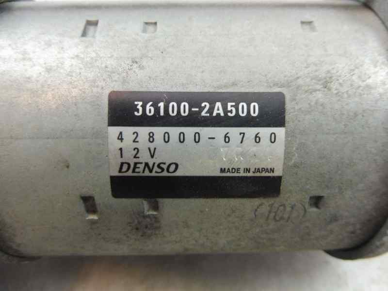 Recambio de motor arranque para kia cee´d drive referencia OEM IAM 361002A500  