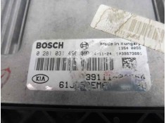 Recambio de centralita motor uce para kia cee´d drive referencia OEM IAM 391112A954 0281031496  2