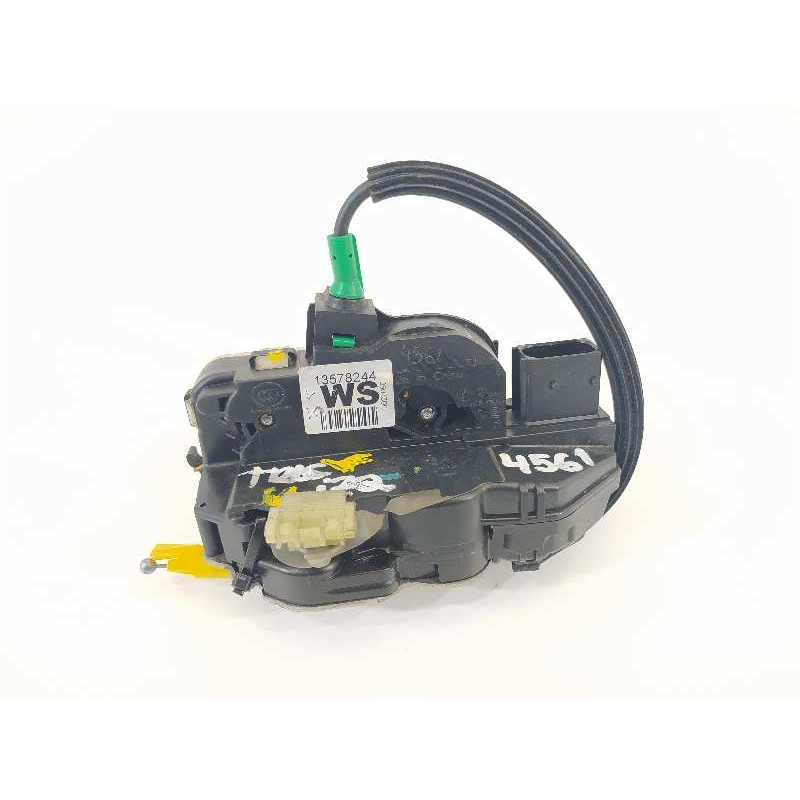 Recambio de cerradura puerta trasera izquierda para chevrolet cruze hatchback lt+ referencia OEM IAM 13578244 3027090 