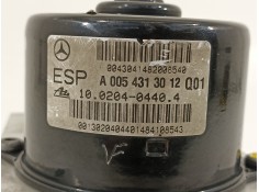Recambio de abs para mercedes-benz clase c (w203) familiar c 270 t cdi (203.216) referencia OEM IAM A0054313012 A0345457832 A034 2