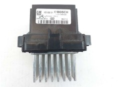 Recambio de resistencia calefaccion para chevrolet cruze hatchback lt+ referencia OEM IAM 13503201 F011500056 