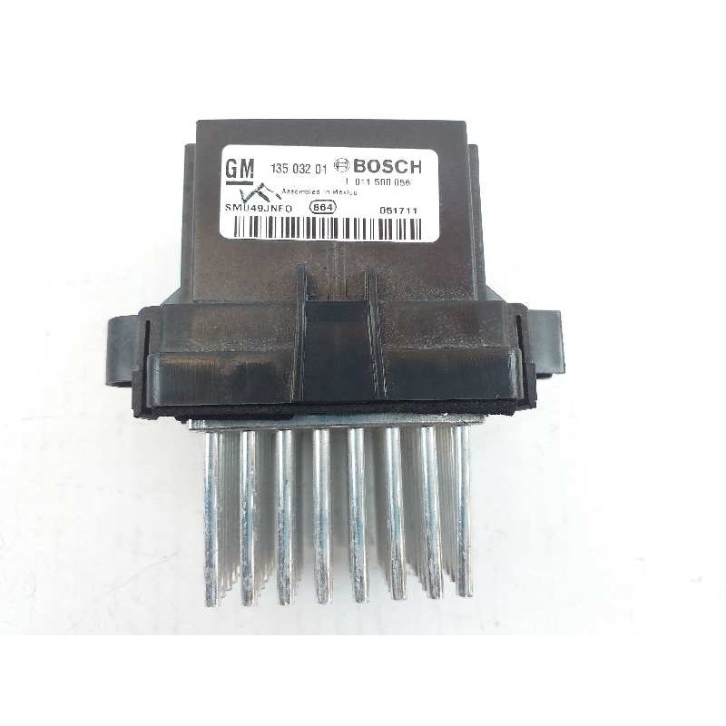 Recambio de resistencia calefaccion para chevrolet cruze hatchback lt+ referencia OEM IAM 13503201 F011500056 