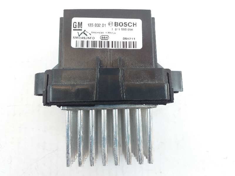 Recambio de resistencia calefaccion para chevrolet cruze hatchback lt+ referencia OEM IAM 13503201 F011500056 