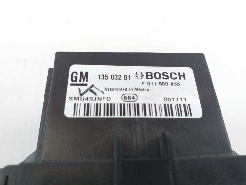 Recambio de resistencia calefaccion para chevrolet cruze hatchback lt+ referencia OEM IAM 13503201 F011500056 