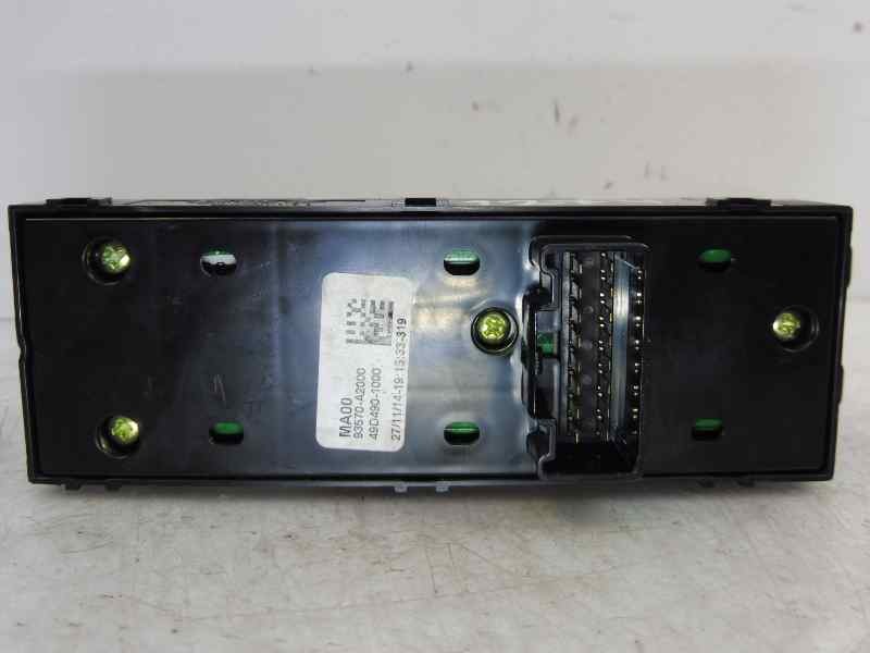 Recambio de mando elevalunas delantero izquierdo para kia cee´d drive referencia OEM IAM 49D4901110  