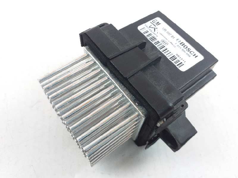 Recambio de resistencia calefaccion para chevrolet cruze hatchback lt+ referencia OEM IAM 13503201 F011500056 