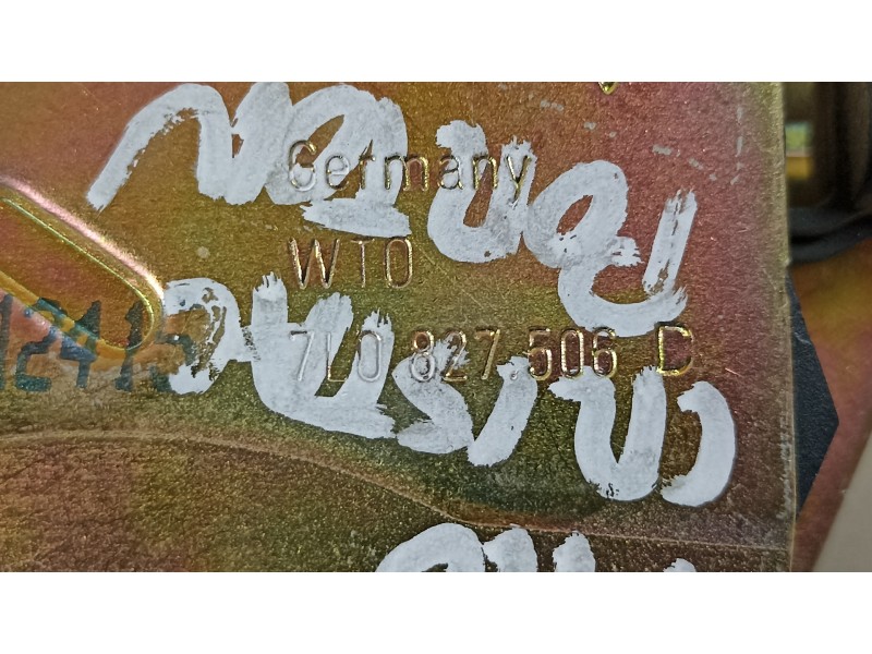 Recambio de cerradura maletero / porton para volkswagen touareg (7la) tdi v6 referencia OEM IAM 7L6959565J  