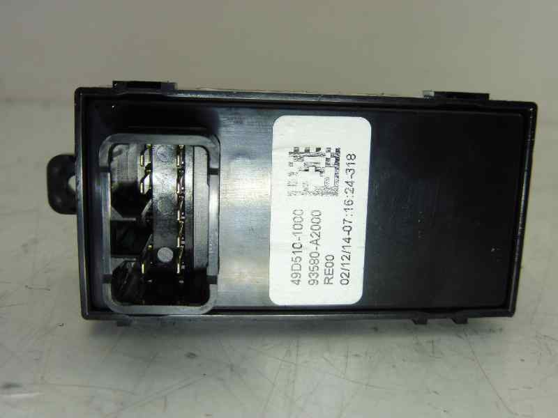 Recambio de mando elevalunas trasero izquierdo para kia cee´d drive referencia OEM IAM 49D5101110  