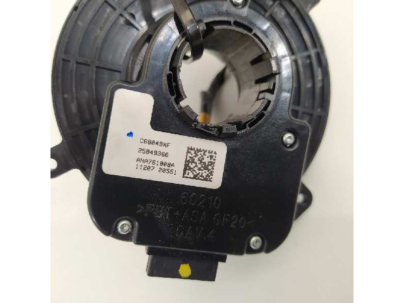 Recambio de anillo airbag para chevrolet cruze hatchback lt+ referencia OEM IAM 20817720  