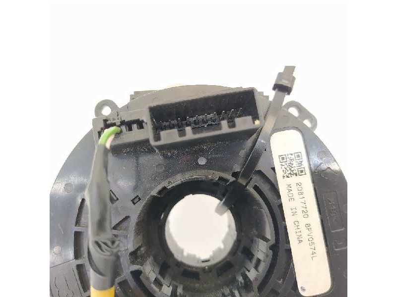 Recambio de anillo airbag para chevrolet cruze hatchback lt+ referencia OEM IAM 20817720  