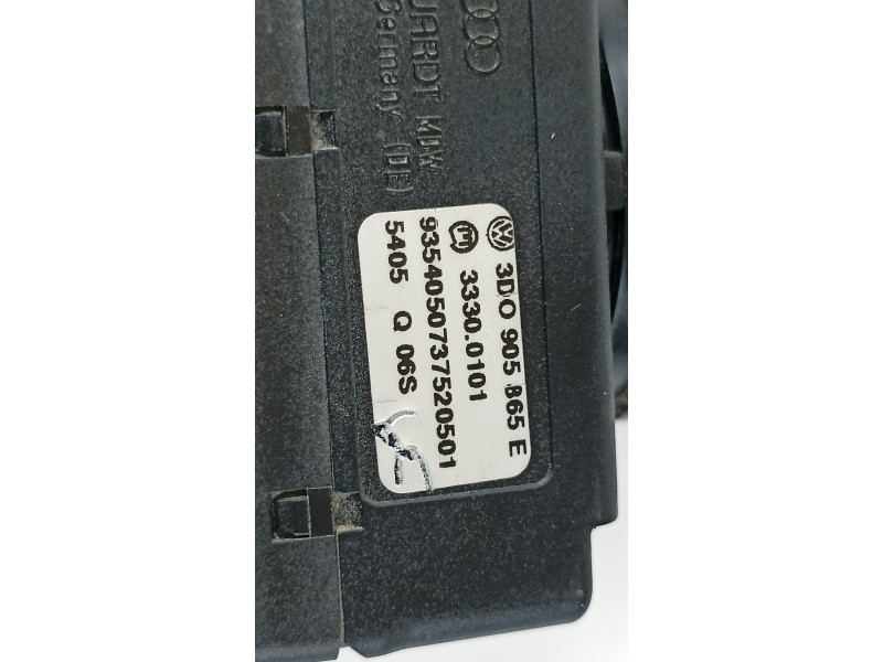 Recambio de conmutador de arranque para volkswagen touareg (7la) tdi v6 referencia OEM IAM 3D0905865E 33300101 