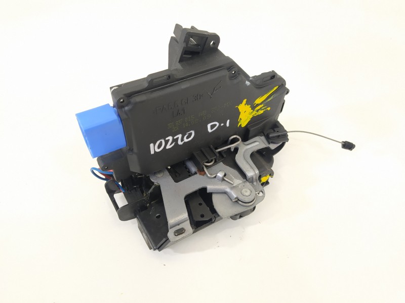 Recambio de cerradura puerta delantera izquierda para volkswagen golf vi variant (aj5) advance referencia OEM IAM 3D1837015AB  