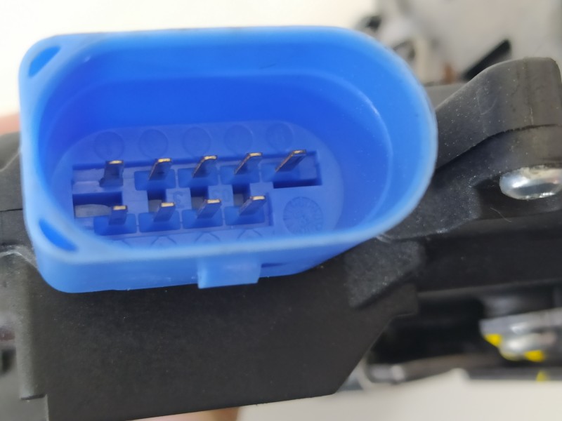 Recambio de cerradura puerta delantera izquierda para volkswagen golf vi variant (aj5) advance referencia OEM IAM 3D1837015AB  