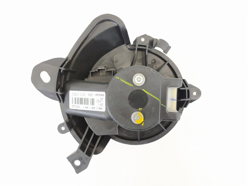 Recambio de ventilador calefaccion para fiat doblo ii cargo (263) furgón sx maxi referencia OEM IAM 5T743 516571 