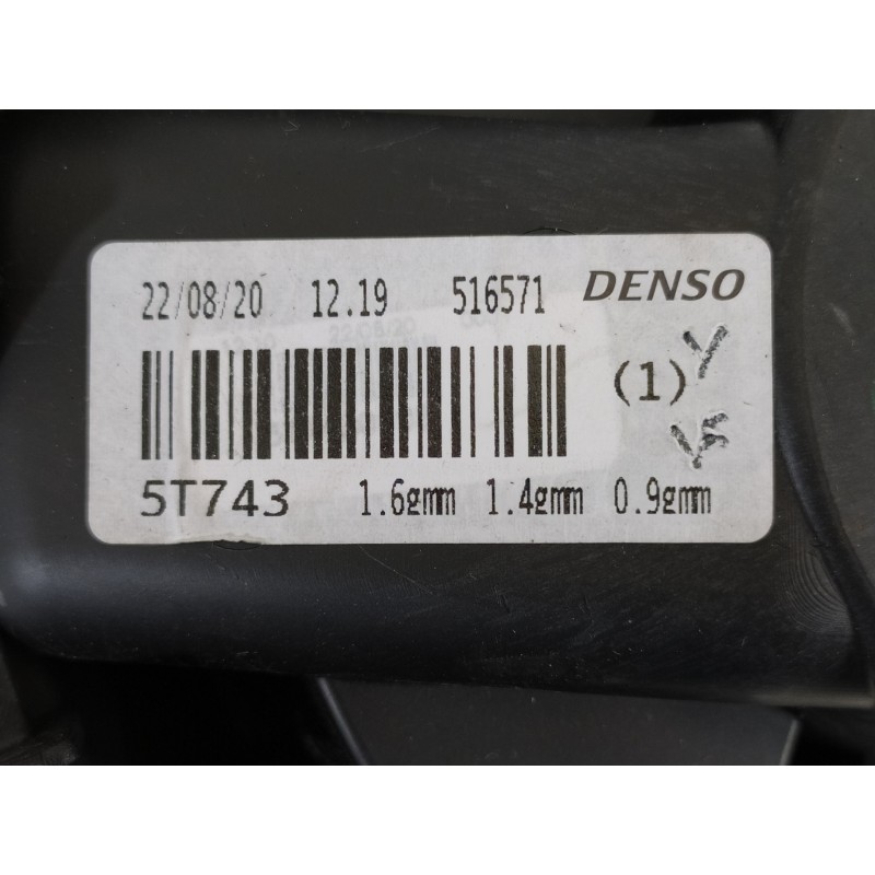 Recambio de ventilador calefaccion para fiat doblo ii cargo (263) furgón sx maxi referencia OEM IAM 5T743 516571 