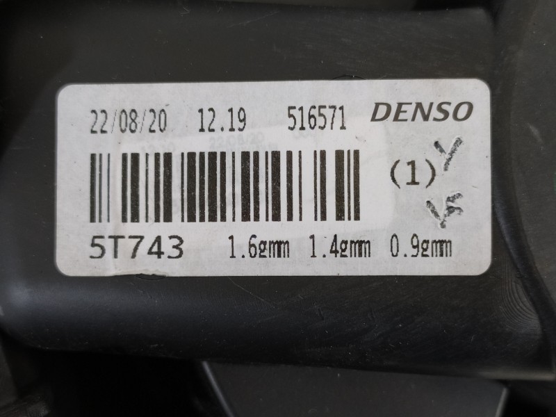 Recambio de ventilador calefaccion para fiat doblo ii cargo (263) furgón sx maxi referencia OEM IAM 5T743 516571 