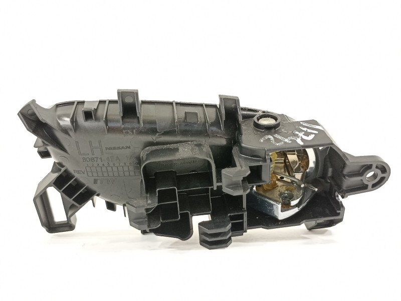 Recambio de maneta interior delantera izquierda para nissan qashqai (j11) 360 referencia OEM IAM 806714EA1A  