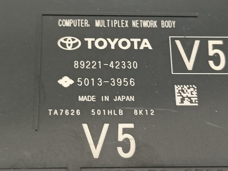 Recambio de modulo electronico para toyota rav 4 advance hybrid referencia OEM IAM 8922142330  