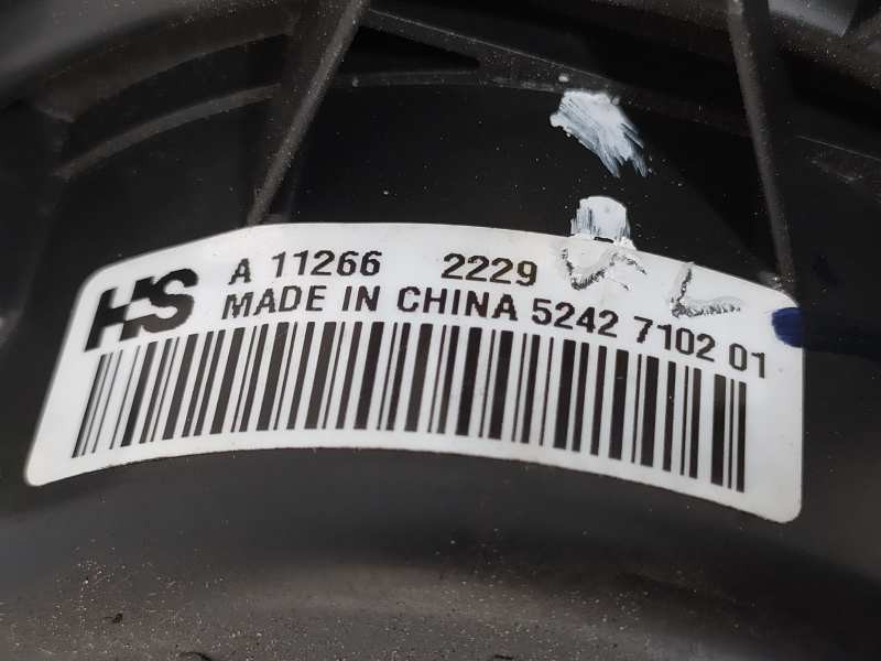 Recambio de ventilador calefaccion para chevrolet cruze hatchback lt+ referencia OEM IAM 5242710201  