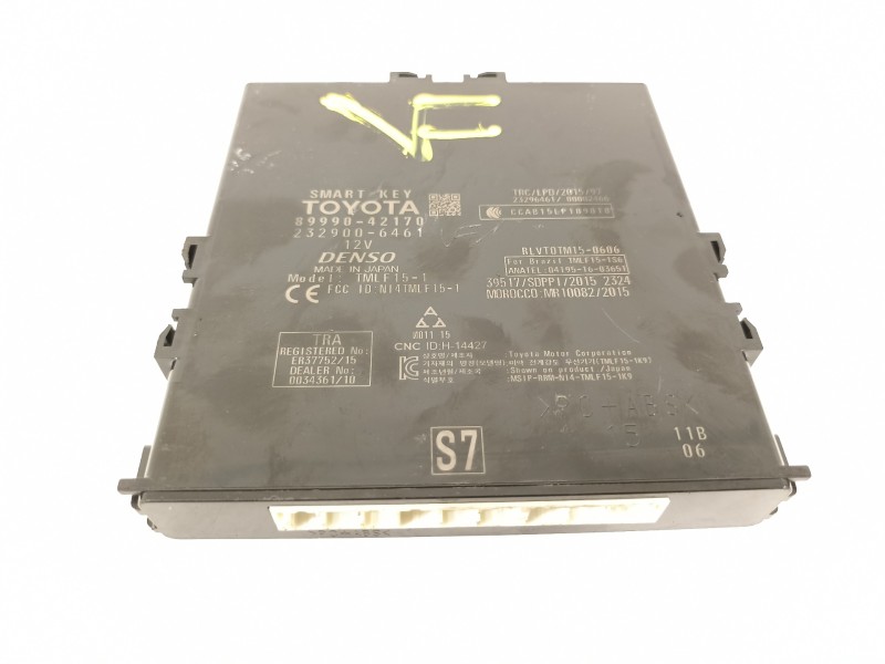 Recambio de modulo electronico para toyota rav 4 advance hybrid referencia OEM IAM 8999042170  