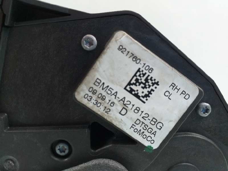 Recambio de cerradura puerta delantera derecha para ford focus lim. (cb8) trend referencia OEM IAM BM5AA21812BG  